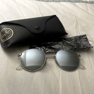 Round RayBan Sunglasses